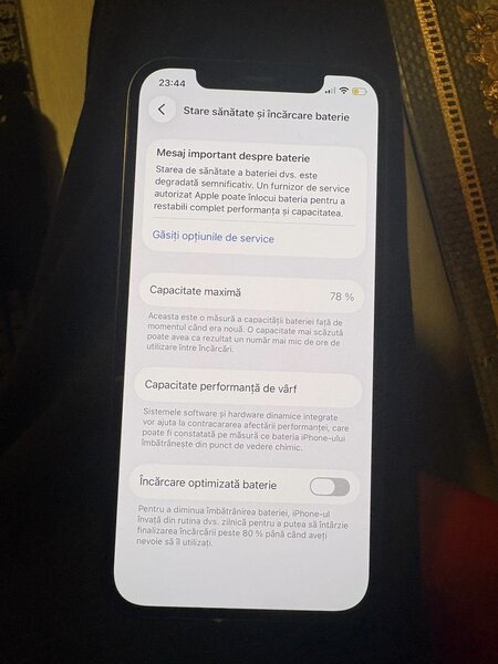Vand iPhone 12, 128GB, in stare buna de functionare
